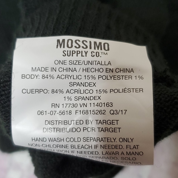 NWT Mossimo Supply 2 Pair of Knit Gloves - Picture 3 of 4